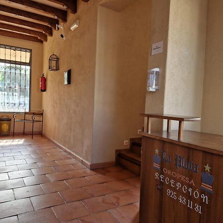 Hostal La Plata Oropesa Bagian luar foto